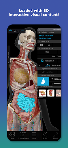 Human Anatomy Atlas 2026 screenshot 1