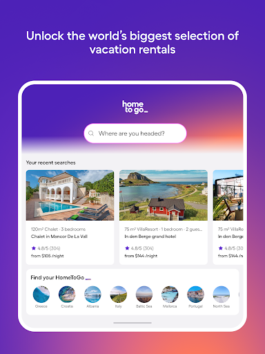 Vacation Rentals - HomeToGo screenshot 8