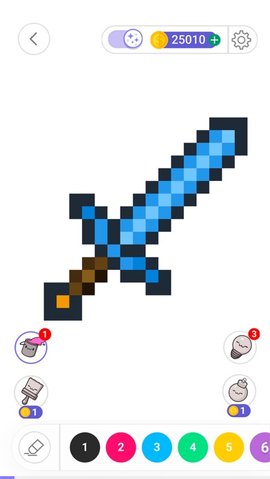 Color by Number：Coloring Games screenshot 3