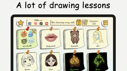 ArtLoop: Learn how to draw screenshot 27