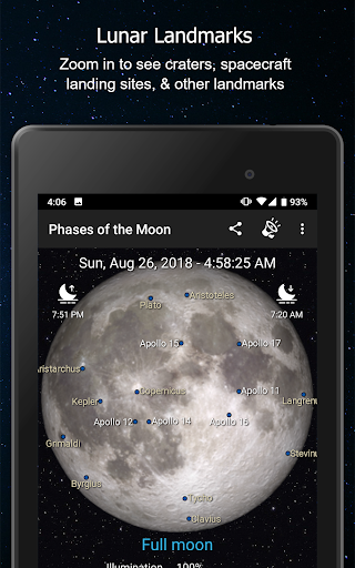 Phases of the Moon Pro screenshot 7