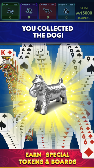 MONOPOLY Solitaire: Card Games screenshot 7