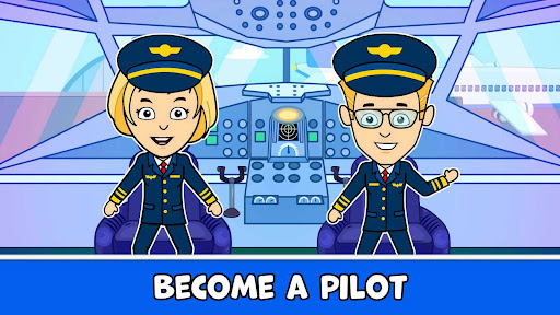 Tizi Town - My Airport Games screenshot 4