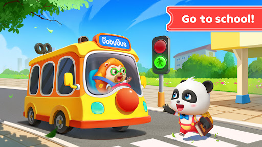 Baby Panda's School Bus screenshot 21