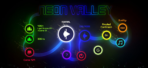 Neon Valley [AMOLED] screenshot 6