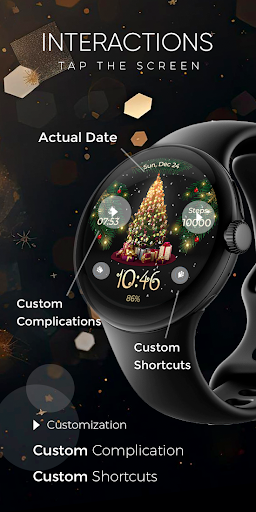 Animated - Christmas Tree screenshot 9