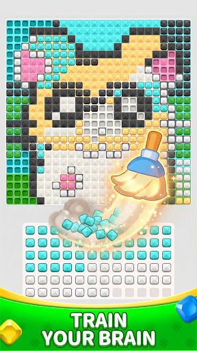 Diamond Flow: Color Puzzle screenshot 3