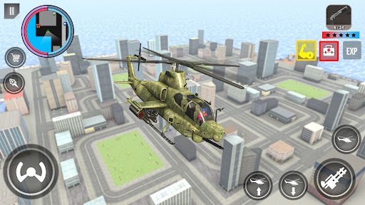 Rope Action City Fighting Game screenshot 15