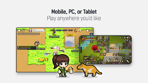 MapleStory Worlds screenshot 20