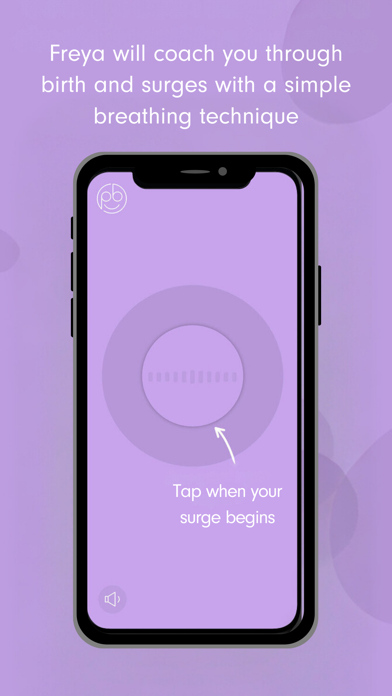 Freya - surge timer for labour screenshot 1