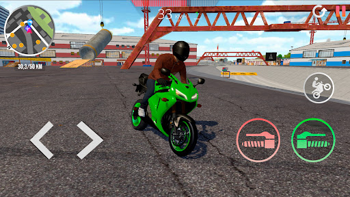Motorcycle Real Simulator screenshot 19