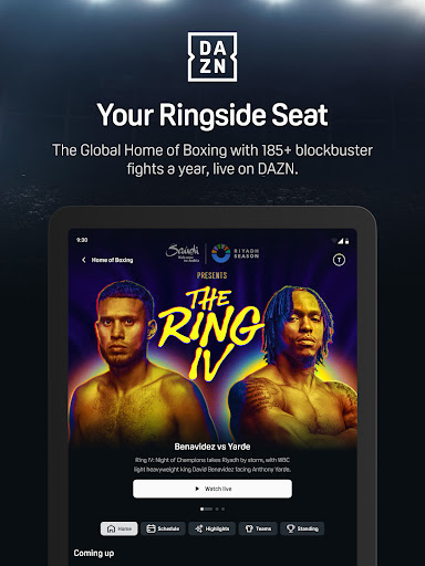 DAZN - Watch Live Sports screenshot 11