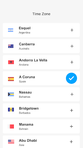 World Clock – World time clock screenshot 2