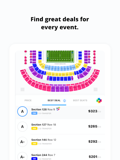 TickPick - Live Event Tickets screenshot 19