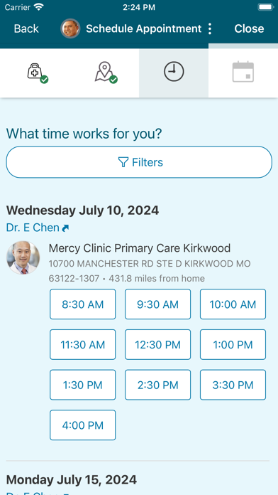 MyMercy+ screenshot 6