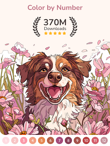 Happy Color®: Color by Number screenshot 9