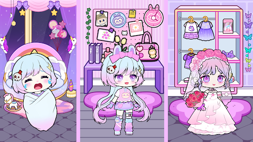 Vlinder Doll: Dress Your Dream screenshot 9