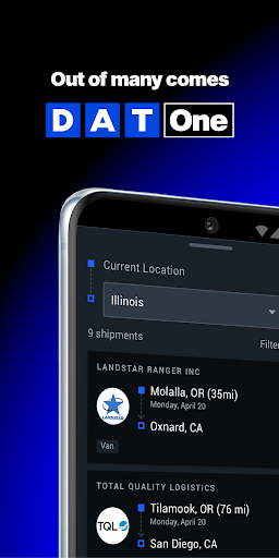 DAT One screenshot 1