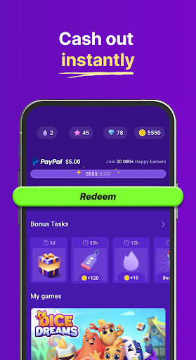 Snakzy: Earn While You Play screenshot 4