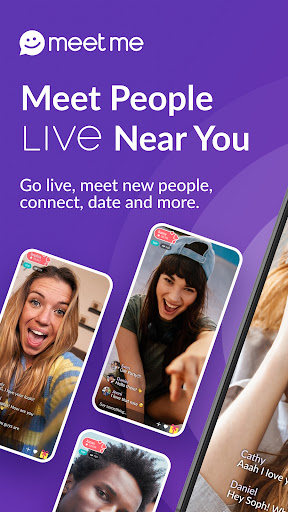 MeetMe: Chat & Meet New People screenshot 1