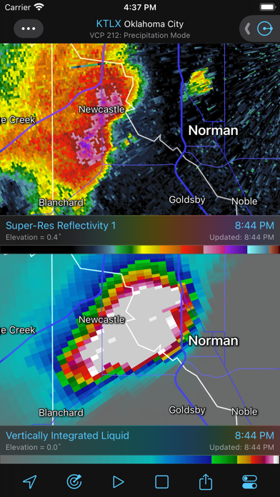 RadarScope screenshot 10