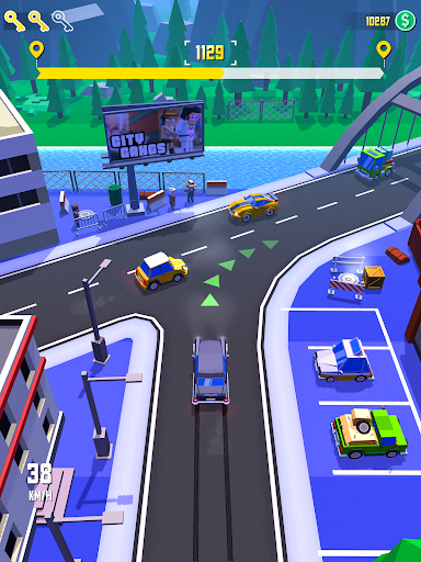 Taxi Run: Traffic Driver screenshot 10