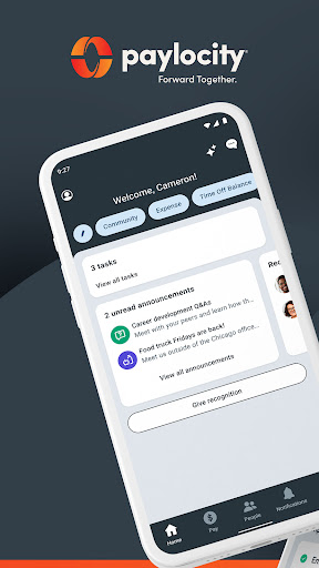 Paylocity screenshot 1