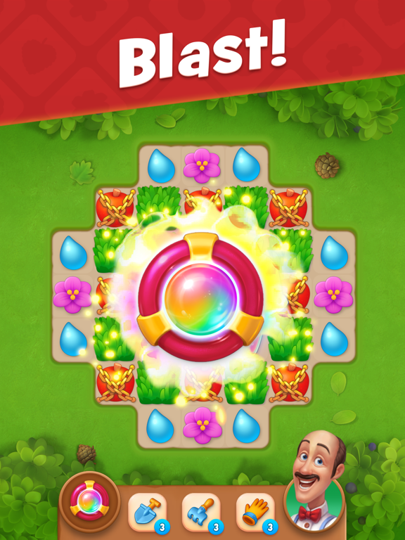 Gardenscapes screenshot 7