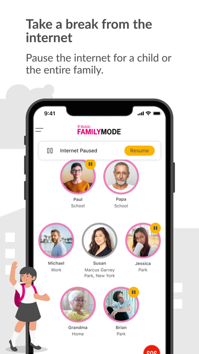 T-Mobile® FamilyMode™ screenshot 5