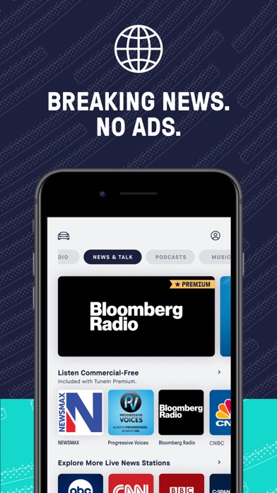 TuneIn Radio Pro - Live Radio screenshot 8