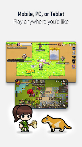 MapleStory Worlds screenshot 6