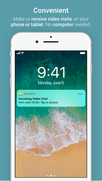 GettingOut Visits screenshot 5