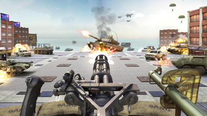 World War: Army Battle FPS 3D screenshot 1