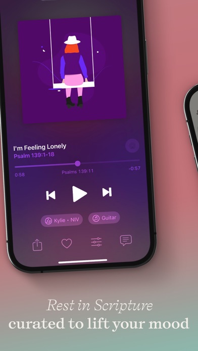 Dwell: Audio Bible screenshot 8