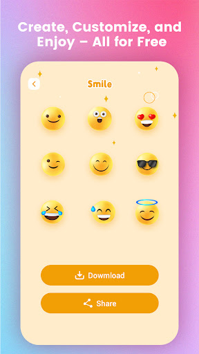 Emoji Maker Pro-DIY&Mashup screenshot 4