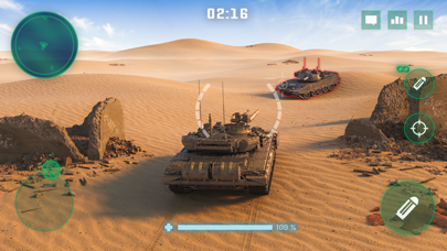 War Machines：Tanks Battle Game screenshot 2