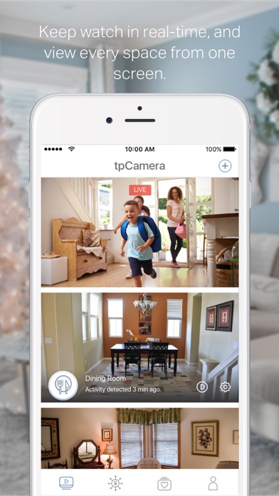 TP-LINK tpCamera screenshot 1