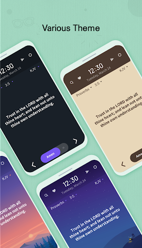 BitBible ENG -Lockscreen+Alarm screenshot 6