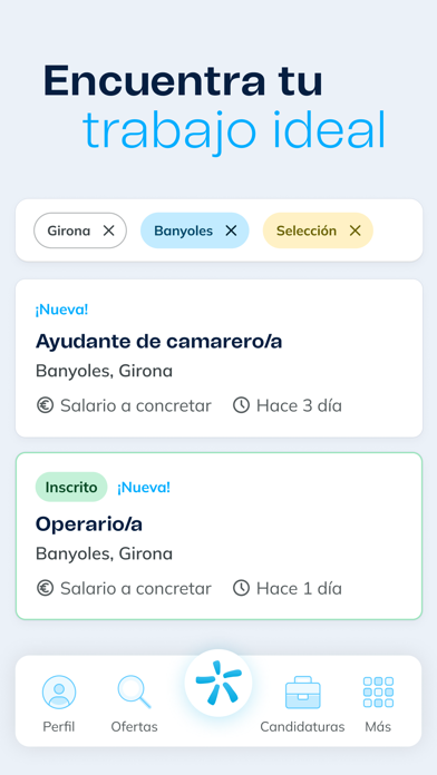 Eurofirms – Ofertas de trabajo screenshot 2
