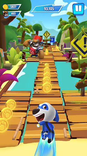 Talking Tom: Hero Dash Run screenshot 20