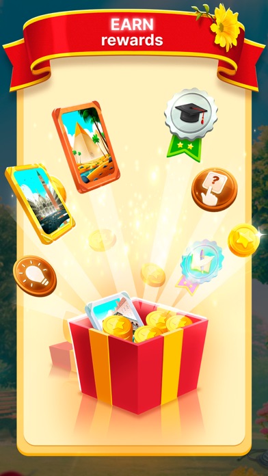 Word Garden : Crosswords screenshot 4