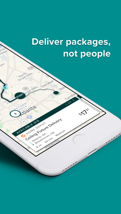 Roadie Driver screenshot 2