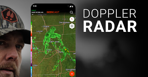 DeerCast: Weather, Maps, Track screenshot 4
