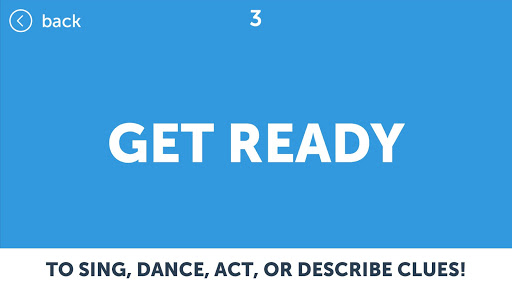 Charades! screenshot 1