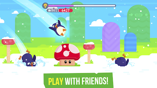 Bouncemasters: Penguin Games screenshot 4