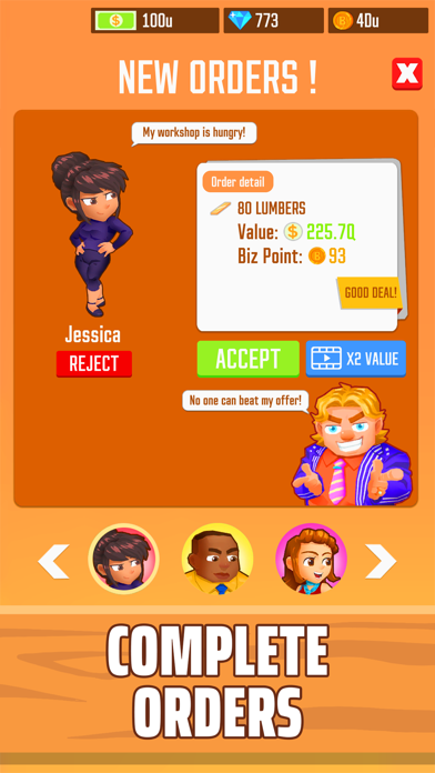 Idle Lumber Empire: Tycoon Inc screenshot 10