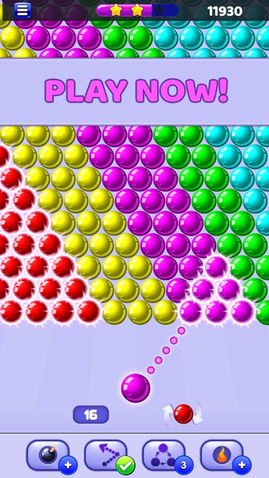 Bubble Shooter screenshot 4