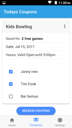 Kids Bowl Free screenshot 1