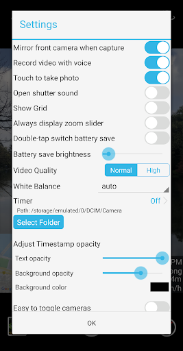 Timestamp Camera Pro screenshot 5