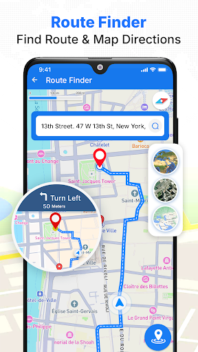 Satellite Map Live Earth View screenshot 8